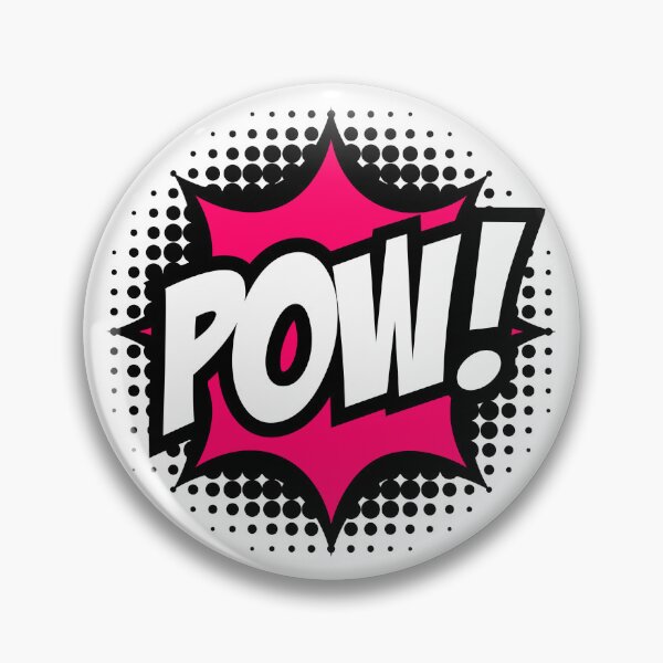 Item preview, POW! Comic Book Style designed and sold by Nadaillustrada.