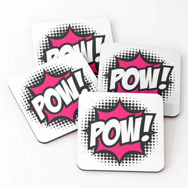 Item preview, POW! Comic Book Style designed and sold by Nadaillustrada.
