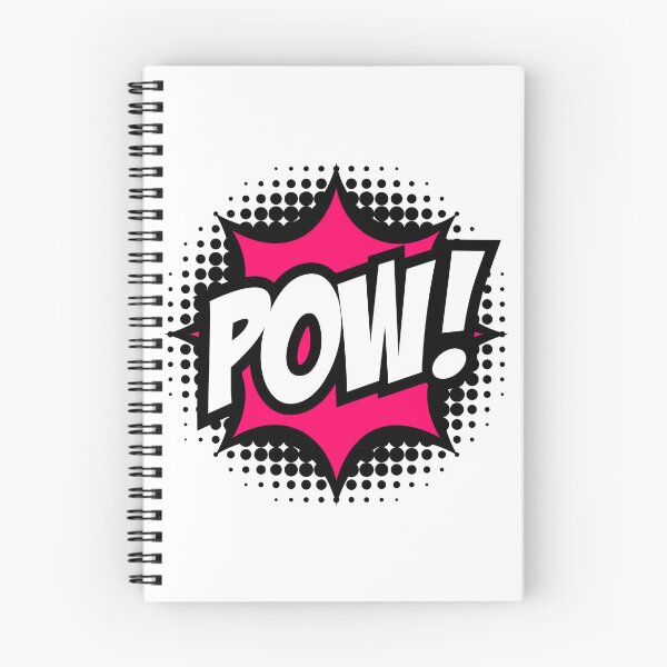 Item preview, POW! Comic Book Style designed and sold by Nadaillustrada.
