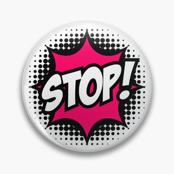 Item preview, STOP! Comic Book Style designed and sold by Nadaillustrada.
