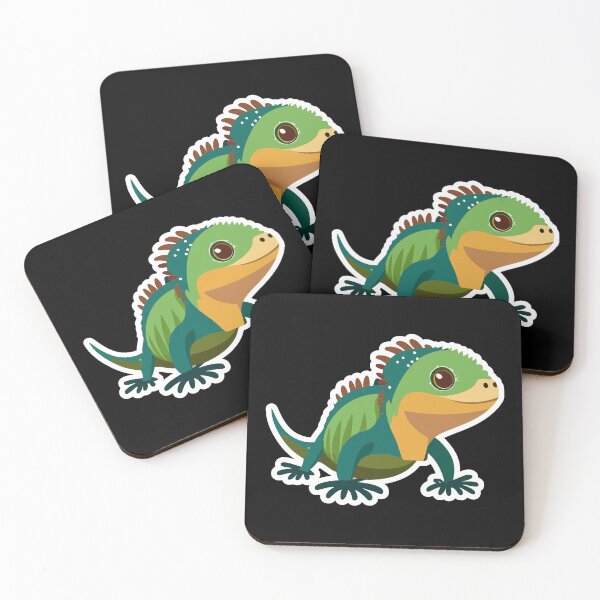 Item preview, The Cute Iguana designed and sold by Lukman Febrianto.