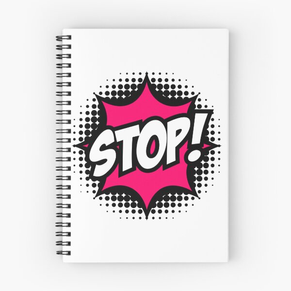 Item preview, STOP! Comic Book Style designed and sold by Nadaillustrada.