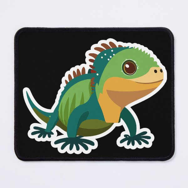 Item preview, The Cute Iguana designed and sold by Lukman Febrianto.