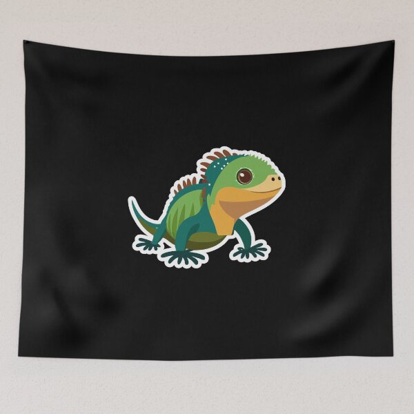 Item preview, The Cute Iguana designed and sold by Lukman Febrianto.