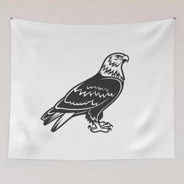 Item preview, Minimal Eagle Art  designed and sold by OzzFrequency.
