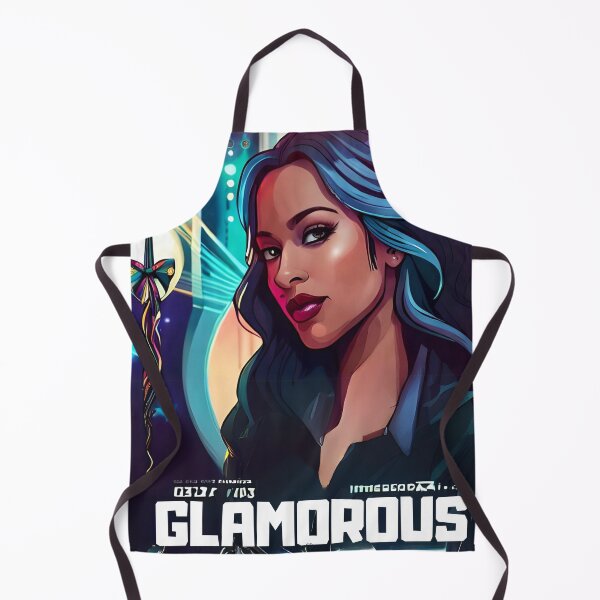 Item preview, Glam Girl Glamorous Motivation Inspirational Fashion Woman Empowerment designed and sold by Melan Designs.
