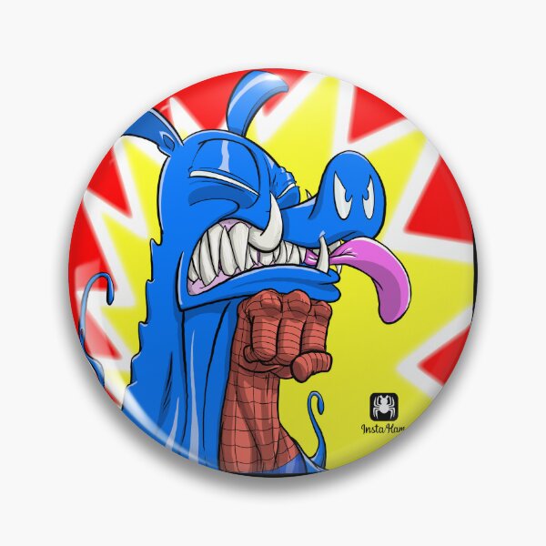 Item preview, Pork Grind Punch (MvC Blue) designed and sold by TDFSpiderHam.