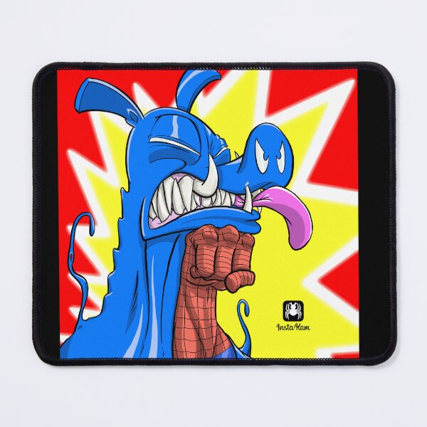Item preview, Pork Grind Punch (MvC Blue) designed and sold by TDFSpiderHam.