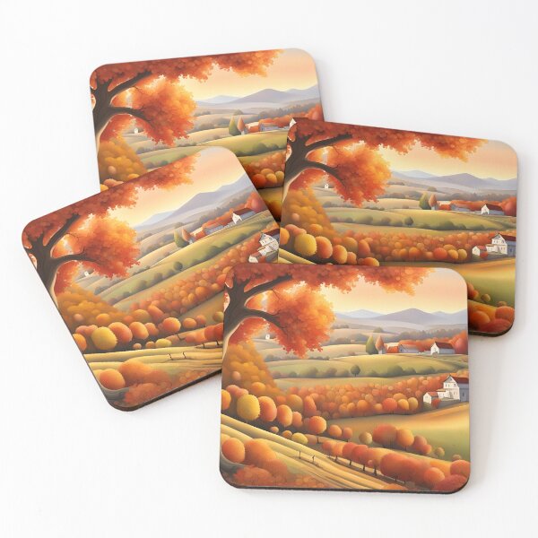 Item preview, Autumnal Landscape designed and sold by AuroraSpringer.