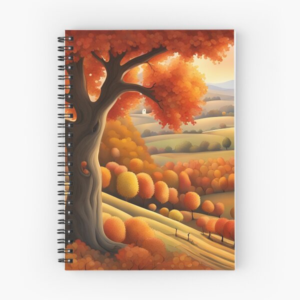 Item preview, Autumnal Landscape designed and sold by AuroraSpringer.