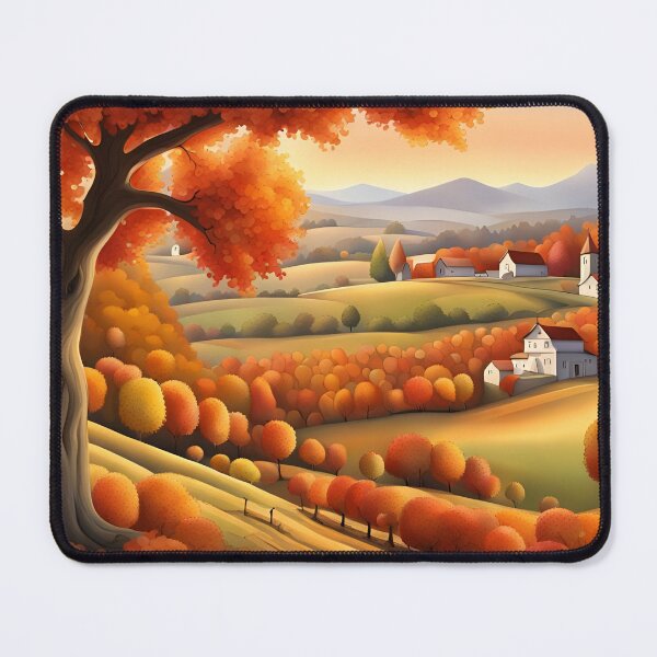 Item preview, Autumnal Landscape designed and sold by AuroraSpringer.