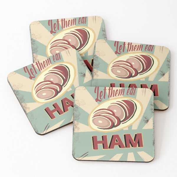 Item preview, Let them eat ham designed and sold by Artistaffame.