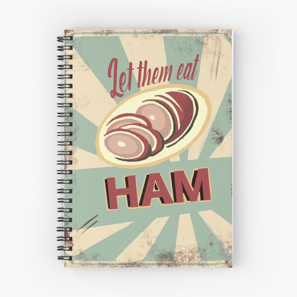 Item preview, Let them eat ham designed and sold by Artistaffame.