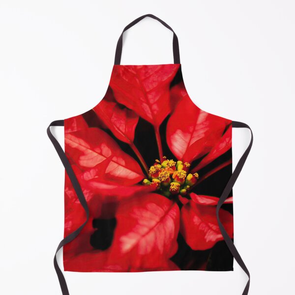 Item preview, Red Poinsettia close-up designed and sold by Travelways.