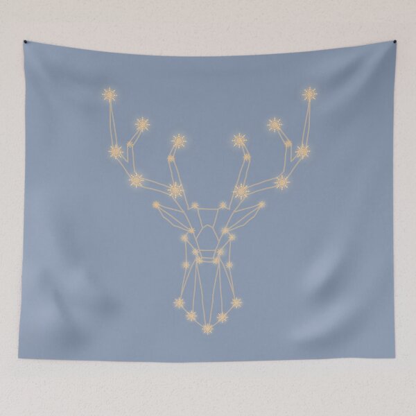 Item preview, Winter Snow Stag designed and sold by AbigailHerman.