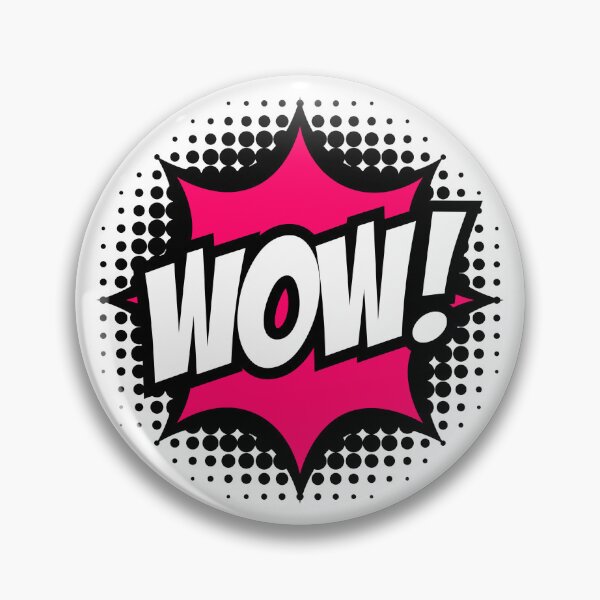 Item preview, WOW! Comic Book Style designed and sold by Nadaillustrada.