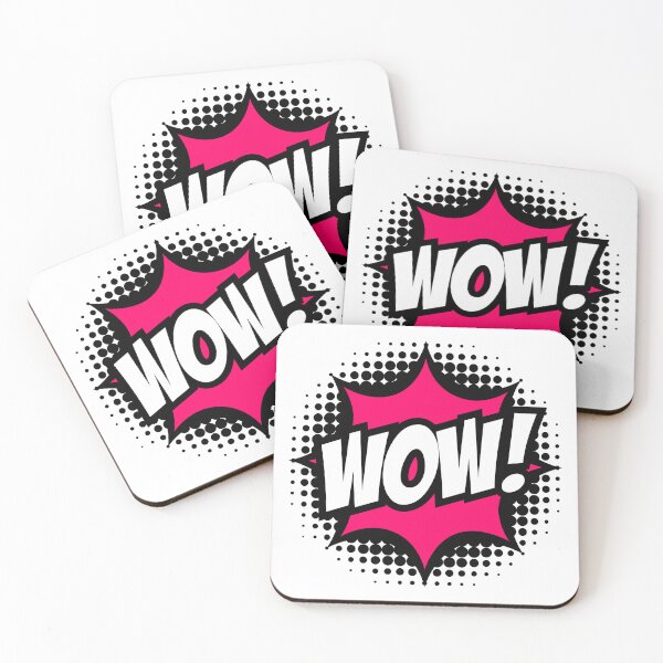 Item preview, WOW! Comic Book Style designed and sold by Nadaillustrada.