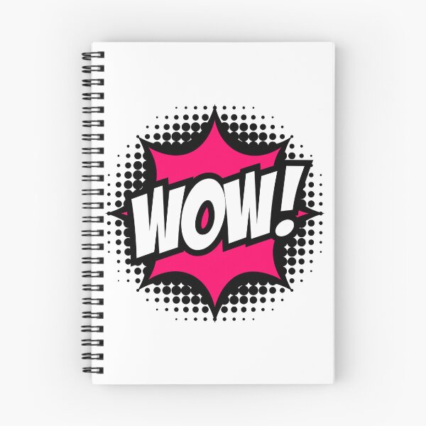 Item preview, WOW! Comic Book Style designed and sold by Nadaillustrada.
