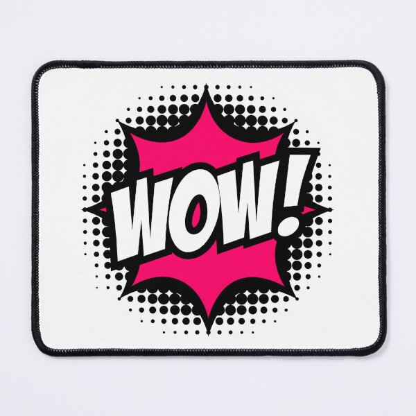 Item preview, WOW! Comic Book Style designed and sold by Nadaillustrada.