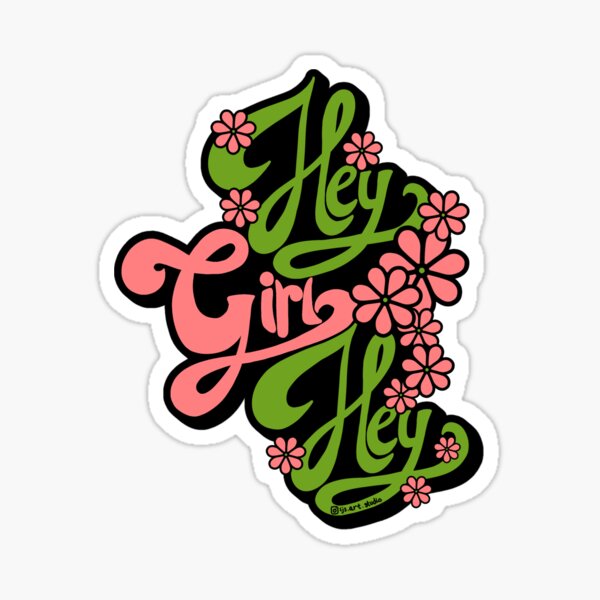 Item preview, Dimension 20 Burrow’s End Viola “Hey Girl Hey” Sticker designed and sold by lj-arts.