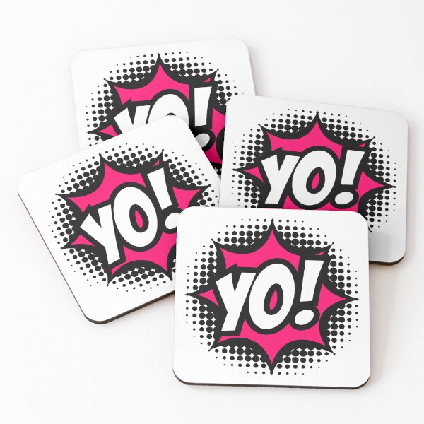 Item preview, YO! Comic Book Style designed and sold by Nadaillustrada.
