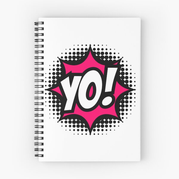 Item preview, YO! Comic Book Style designed and sold by Nadaillustrada.