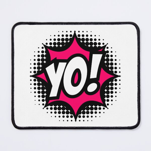 Item preview, YO! Comic Book Style designed and sold by Nadaillustrada.
