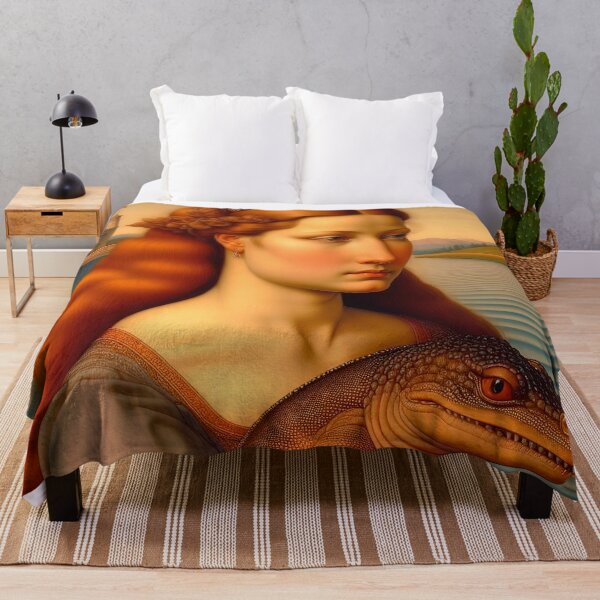 Item preview, Renaissance Lady With Lizard designed and sold by LanaGustavsson.