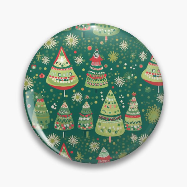 Item preview, Christmas Trees Green Pines designed and sold by Hashola Designs.