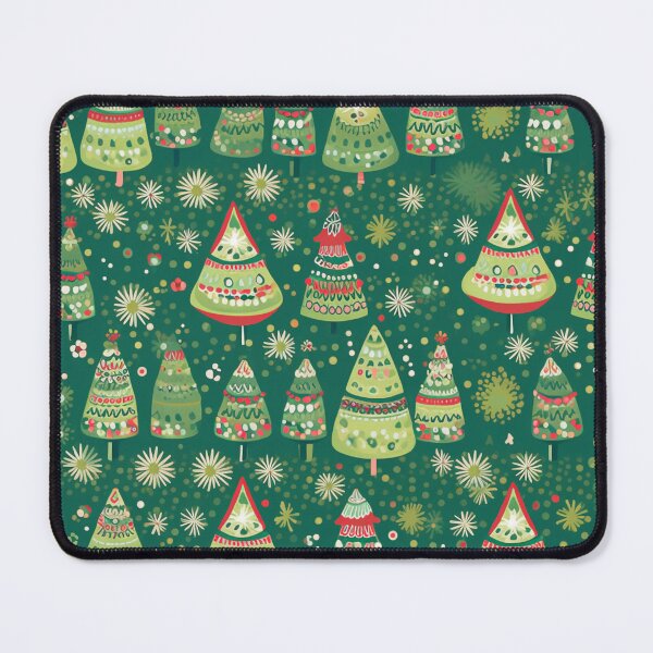 Item preview, Christmas Trees Green Pines designed and sold by Hashola Designs.