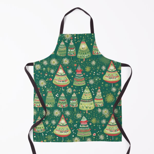 Item preview, Christmas Trees Green Pines designed and sold by Hashola Designs.