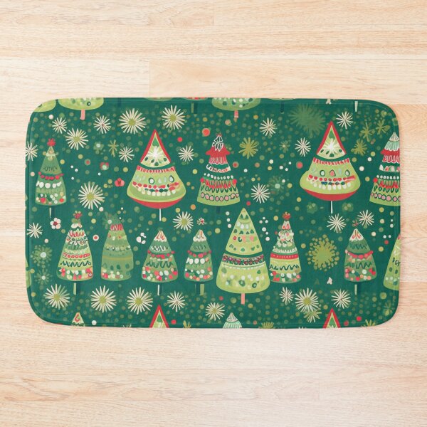 Item preview, Christmas Trees Green Pines designed and sold by Hashola Designs.