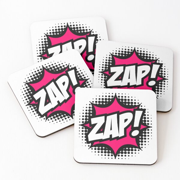 Item preview, ZAP! Comic Book Style designed and sold by Nadaillustrada.