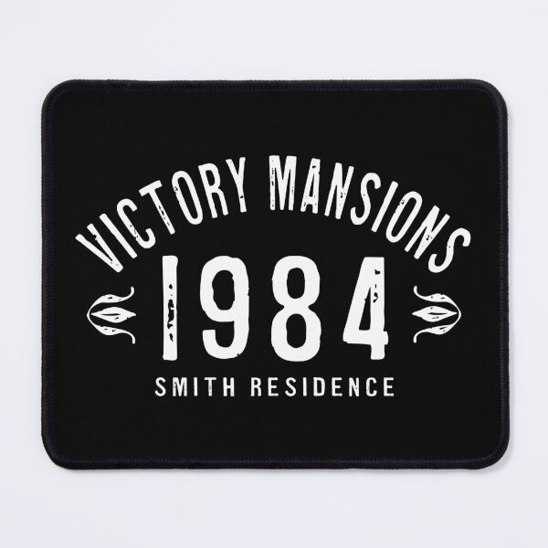 Item preview, VICTORY MANSIONS. 1984. SMITH RESIDENCE. WHITE. designed and sold by 5hertz.
