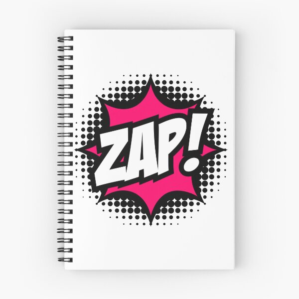 Item preview, ZAP! Comic Book Style designed and sold by Nadaillustrada.