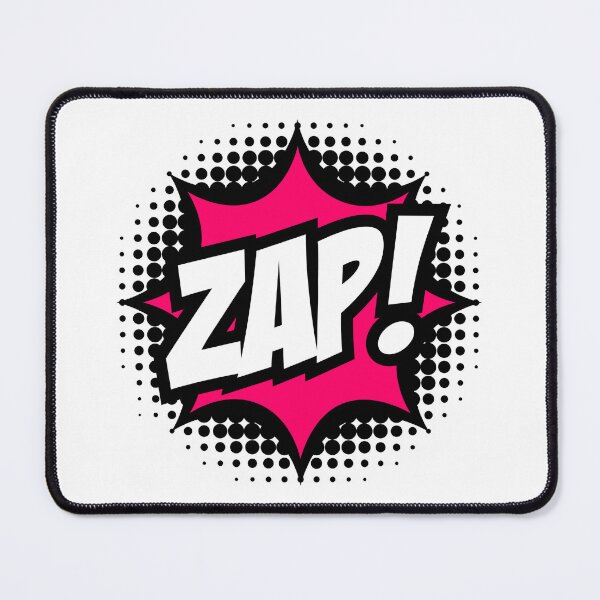 Item preview, ZAP! Comic Book Style designed and sold by Nadaillustrada.
