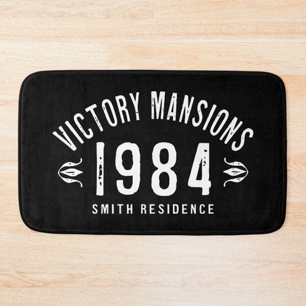 Item preview, VICTORY MANSIONS. 1984. SMITH RESIDENCE. WHITE. designed and sold by 5hertz.
