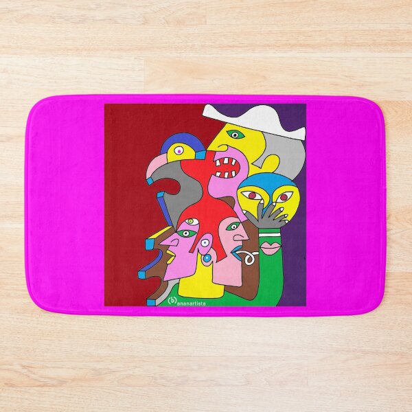 Item preview, Crazy tropical cowboy gang - digital artwork  designed and sold by (b)ananartista SBUFF.
