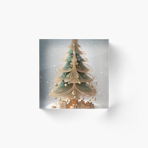 Item preview, Delightful Christmas Tree designed and sold by AuroraSpringer.