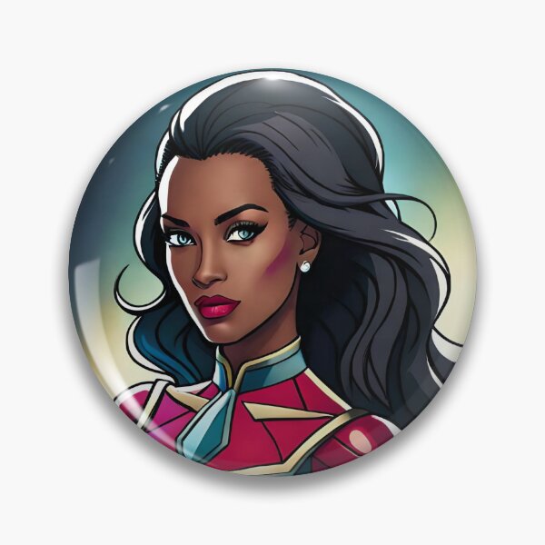 Item preview, Superhero Woman Red Suit  Inspirational Animation Comic Designs designed and sold by Melan Designs.