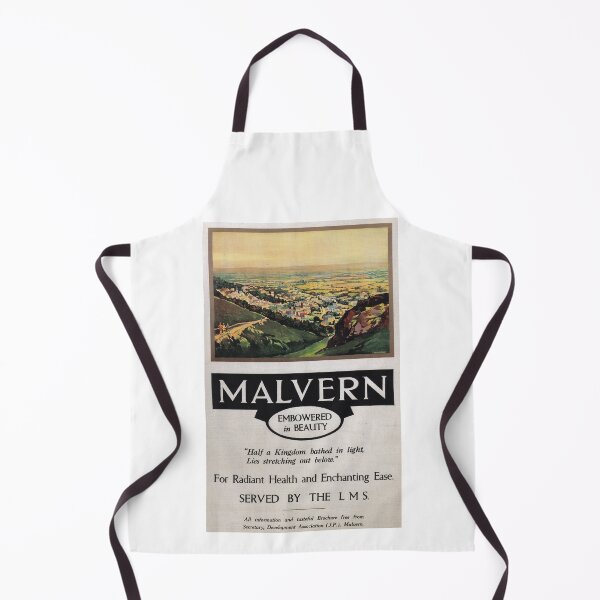 Item preview, Malvern, Worcestershire - Vintage Railway Travel Poster - 1923-1947 designed and sold by BASlade93.