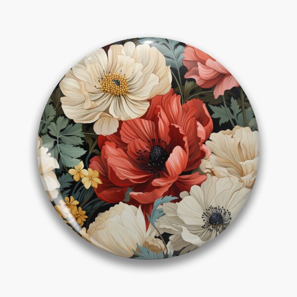 Item preview, Beautiful floral Pattern designed and sold by primapetunia.