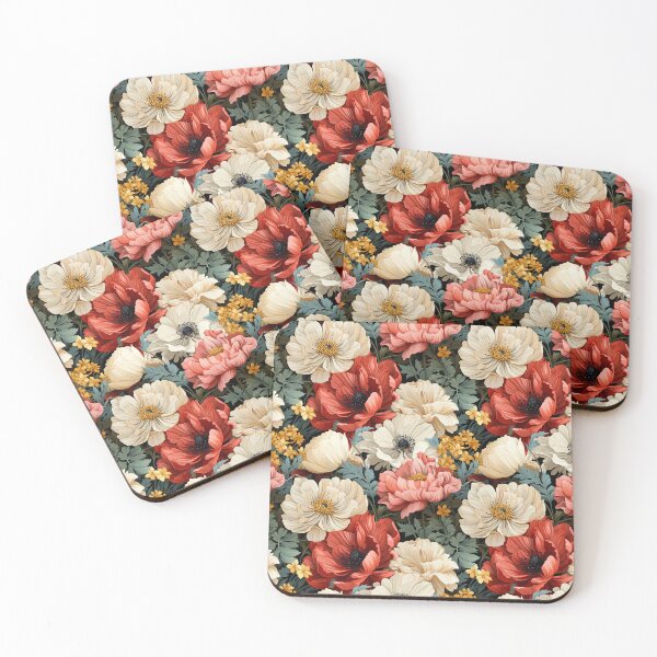 Item preview, Beautiful floral Pattern designed and sold by primapetunia.