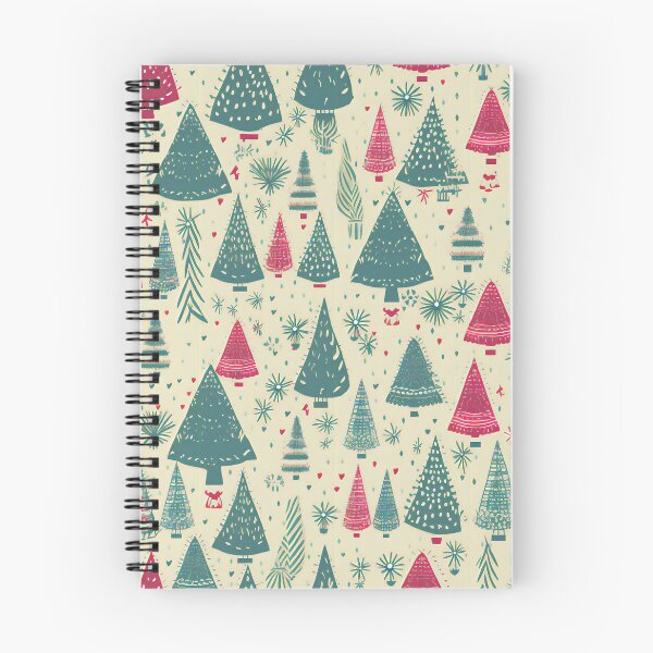 Item preview, Holiday Cheer Red and Green Christmas Trees designed and sold by Hashola Designs.