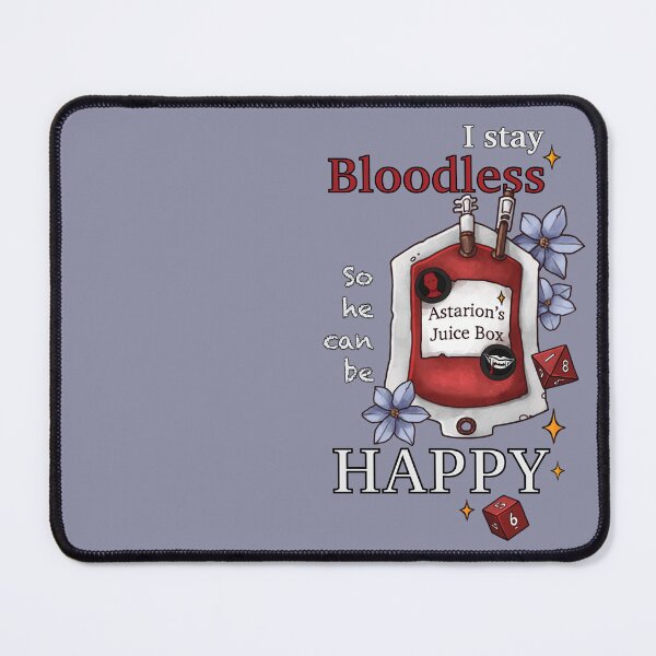 Item preview, Astarion's Juice Box | Someone's Bloodless is Someone's Happy designed and sold by keyvei.