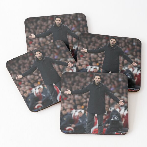 Item preview, Mikel Arteta designed and sold by joshjdss1.