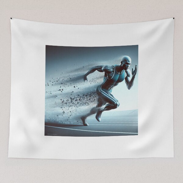 Item preview, Aturdimiento azul 1 designed and sold by CREATIONBArt.