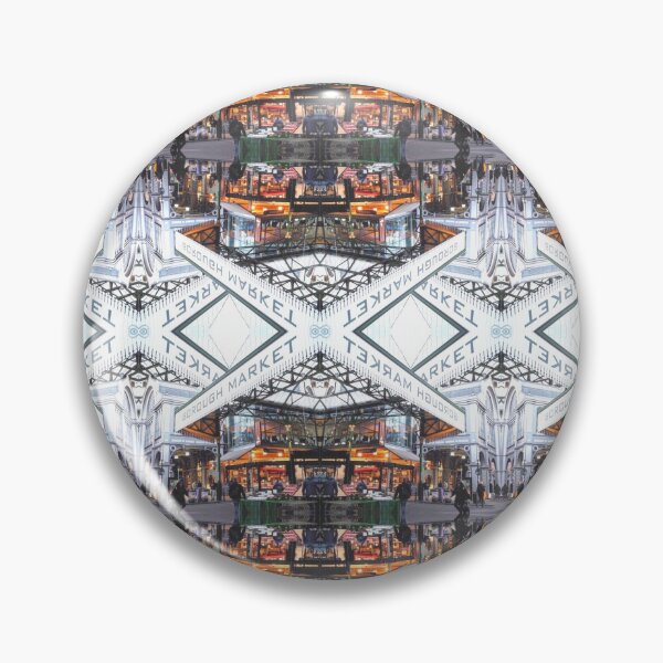 Item preview, Borough Market Signage Photo Pattern designed and sold by vallisrowe.