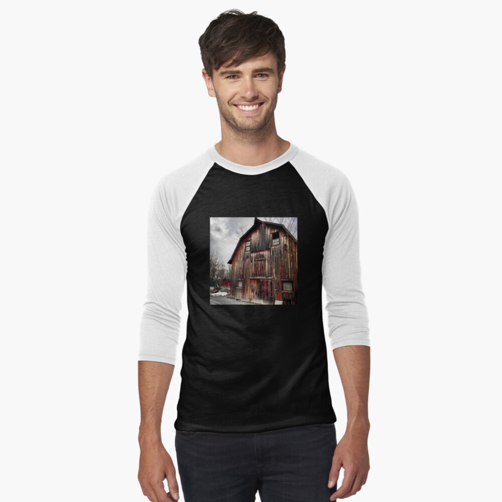 Item preview, Baseball ¾ Sleeve T-Shirt designed and sold by OneDayArt.