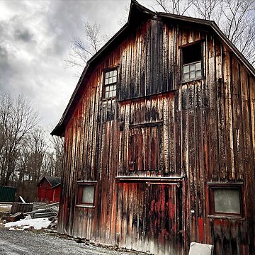 Artwork thumbnail, Ye Olde Barn Art Photo by OneDayArt